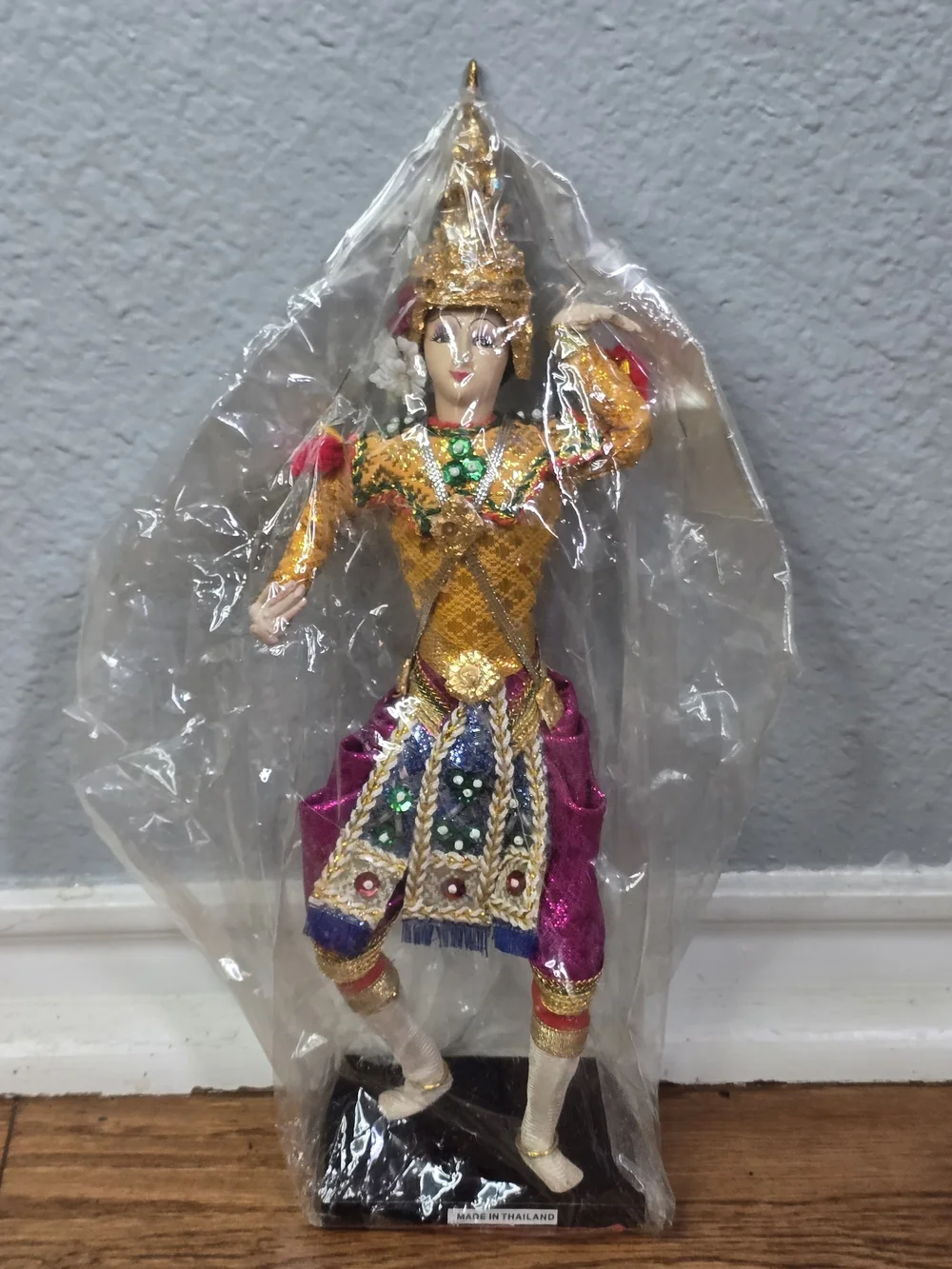 Vintage Thai Traditional Dancer Doll – 12
